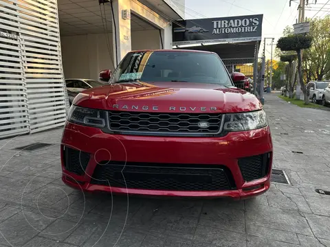 Land Rover Range Rover Sport HSE 5.0 Dynamic usado (2019) color Rojo Firenze financiado en mensualidades(enganche $220,000 mensualidades desde $30,723)