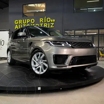 Land Rover Range Rover Sport HSE Dynamic P525 usado (2022) color Gris Oscuro precio $1,380,000