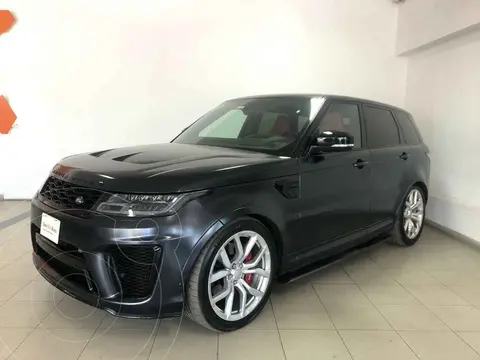 Land Rover Range Rover Sport SVR usado (2019) color Negro precio $2,499,000