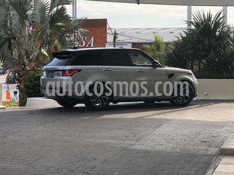 Land Rover Range Rover Sport HSE 3.0 Dynamic usado (2019) color Plata precio $1,250,000