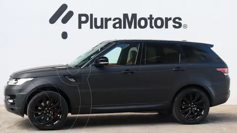 Land Rover Range Rover Sport Supercharged usado (2015) color Negro precio $499,000
