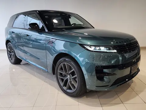 Land Rover Range Rover Sport Autobiografhy Dynamic P404 PHEV usado (2023) color Verde Oscuro precio $2,669,000