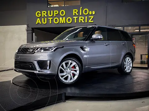 Land Rover Range Rover Sport HSE Dynamic P525 usado (2021) color Gris Oscuro precio $1,250,000