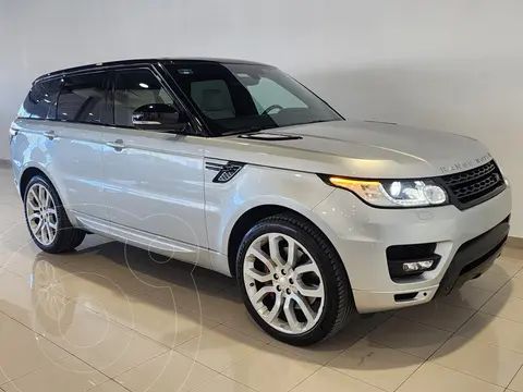 Land Rover Range Rover Sport HSE 5.0 Dynamic usado (2014) color Plata Indus precio $510,000