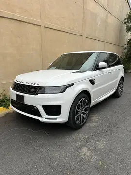 Land Rover Range Rover Sport HSE Dynamic P525 usado (2022) color Blanco precio $1,260,000
