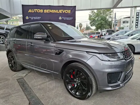 Land Rover Range Rover Sport 5.0 V8 Supercharged Dynamic usado (2018) color Gris Orkney precio $1,195,000