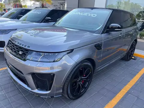 Land Rover Range Rover Sport SVR P575 usado (2022) color Plata precio $2,070,000