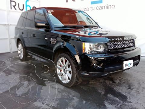 Land Rover Range Rover Sport Supercharged usado (2013) color Negro precio $465,000