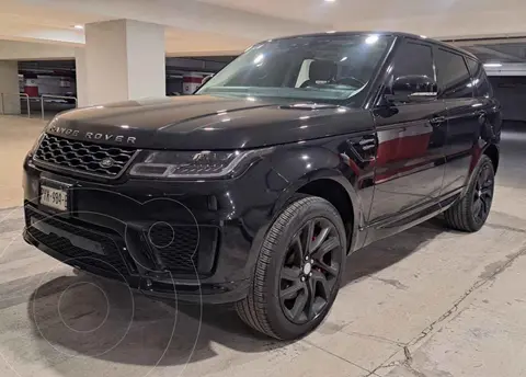 Land Rover Range Rover Sport 5.0 V8 Supercharged Dynamic usado (2018) color Negro precio $879,900