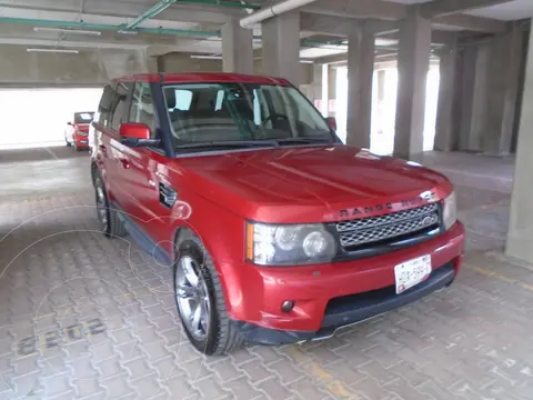 Land Rover Range Rover Sport 5.0 V8 Supercharged Dynamic usado (2012) color Rojo Firenze precio $385,000