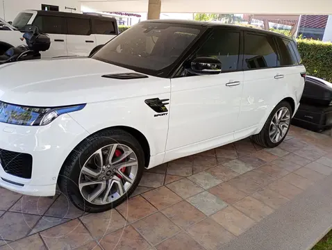Land Rover Range Rover Sport Autobiography usado (2019) color Blanco Fuji precio $790,000