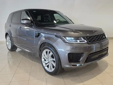 Land Rover Range Rover Sport HSE 3.0 usado (2019) color Gris Orkney precio $679,000