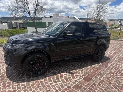 Land Rover Range Rover Sport HSE 3.0 Dynamic usado (2019) color Negro Santorini precio $1,200,000