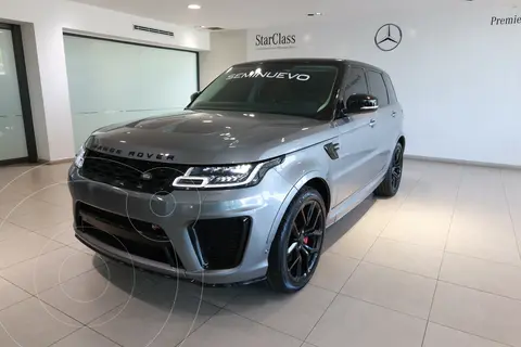 Land Rover Range Rover Sport SVR P575 usado (2022) color Plata Indus precio $1,550,000