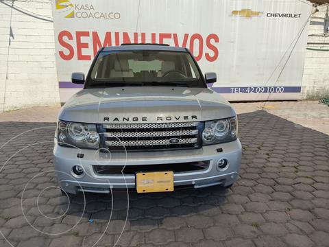 foto Land Rover Range Rover Sport HSE 5.0 usado (2008) color Plata Dorado precio $250,000