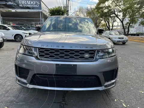 Land Rover Range Rover Sport HSE P360 MHEV usado (2021) color Gris financiado en mensualidades(enganche $210,000 mensualidades desde $29,033)