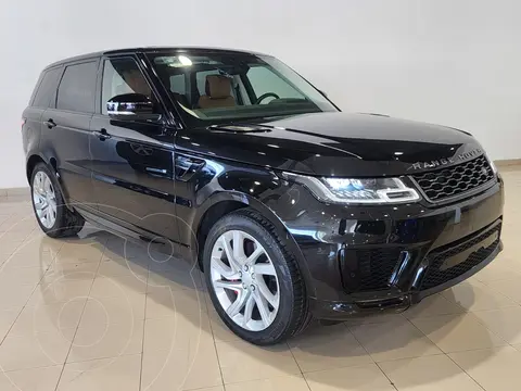 Land Rover Range Rover Sport 5.0 V8 Supercharged Dynamic usado (2018) color Negro Santorini financiado en mensualidades(enganche $159,800 mensualidades desde $18,666)