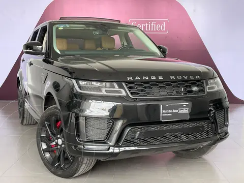 Land Rover Range Rover Sport 5.0 V8 Supercharged Dynamic usado (2018) color Negro precio $820,000