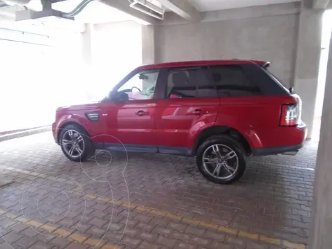 Land Rover Range Rover Sport 5.0 V8 Supercharged Dynamic usado (2012) color Rojo Firenze precio $325,000