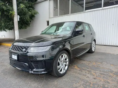 Land Rover Range Rover Sport 166971 usado (2018) color Negro precio ...
