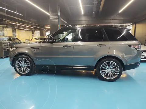 Land Rover Range Rover Sport HSE 5.0 usado (2014) color Gris precio $850,000