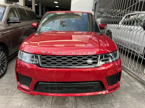 Land Rover Range Rover Sport HSE 5.0 Dynamic usado (2019) color Rojo Firenze precio $1,255,000