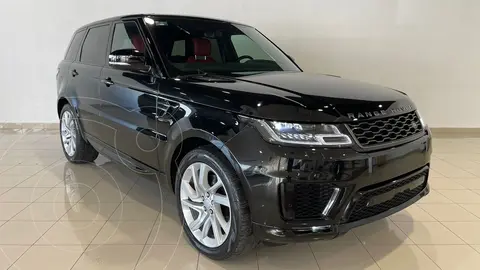 Land Rover Range Rover Sport HSE Dynamic P400 usado (2022) color Negro Santorini precio $1,199,000