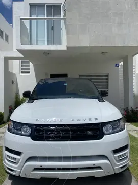 Land Rover Range Rover Sport Supercharged usado (2014) color Blanco Fuji precio $650,000