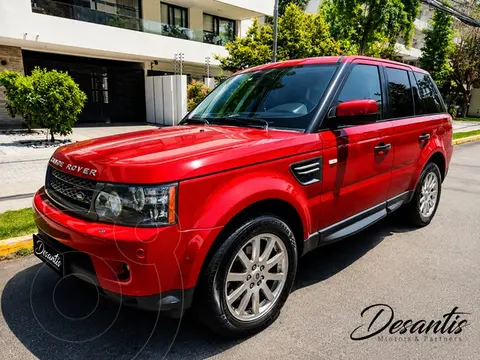 Land Rover Range Rover Hse usado (2011) color Rojo precio $15.670.000