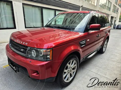 Land Rover Range Rover Hse usado (2011) color Rojo precio $15.680.000