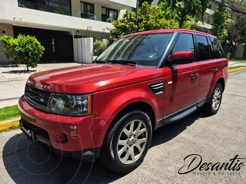 Land Rover Range Rover Hse usado (2011) color Rojo precio $14.990.000