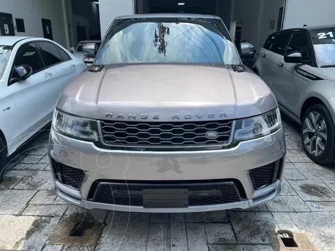 Land Rover Range Rover HSE usado (2020) color Gris financiado en mensualidades(enganche $236,000 mensualidades desde $32,666)