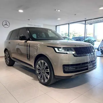 Land Rover Range Rover HSE usado (2023) color Dorado financiado en mensualidades(enganche $763,000 mensualidades desde $51,446)