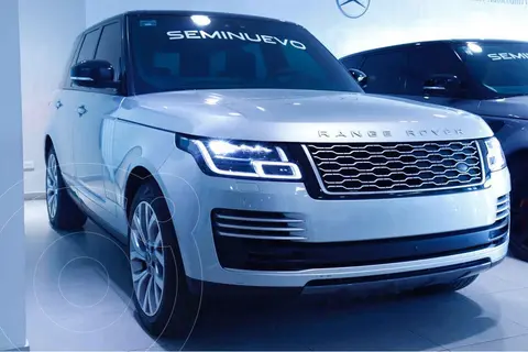 Land Rover Range Rover Autobiography usado (2020) color Plata precio $1,445,000