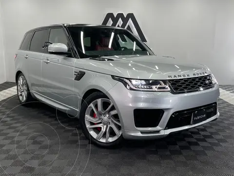 Land Rover Range Rover HSE usado (2019) color plateado precio $989,900