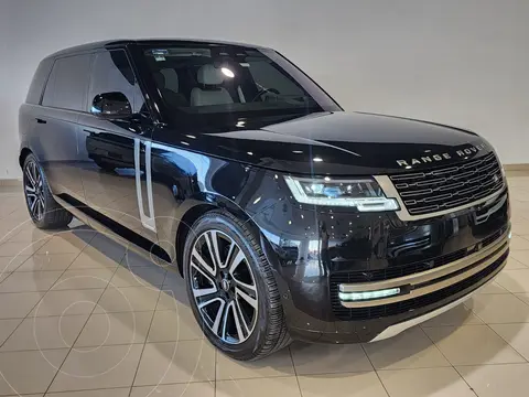 Land Rover Range Rover Autobiography P525 usado (2023) color Negro Santorini precio $3,200,000