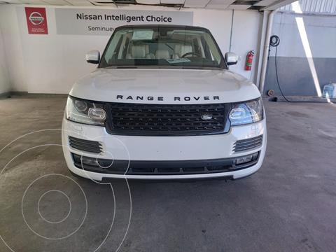 Land Rover Range Rover Vogue SE usado (2015) color Blanco precio $1,200,000
