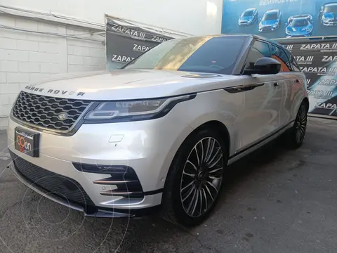 Land Rover Range Rover HSE usado (2019) color plateado financiado en mensualidades(enganche $237,075 mensualidades desde $18,129)