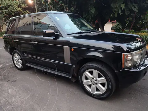 Land Rover Range Rover V8 5 Pasajeros usado (2004) color Negro precio $150,000