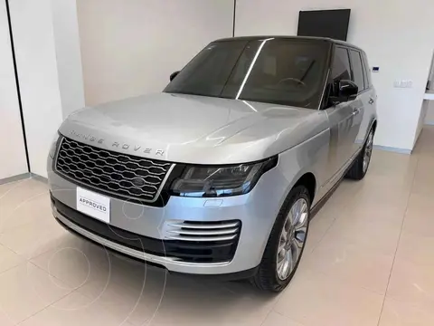 Land Rover Range Rover Autobiography usado (2020) color Plata precio $1,918,640