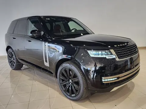 Land Rover Range Rover HSE usado (2025) color Negro Santorini financiado en mensualidades(enganche $1,371,650 mensualidades desde $61,216)