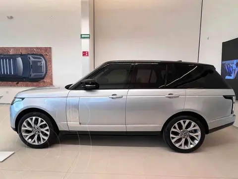 Land Rover Range Rover Autobiography usado (2020) color Plata financiado en mensualidades(enganche $490,228 mensualidades desde $33,054)