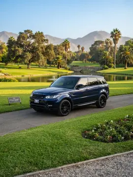Land Rover Range Rover 5.0L Vogue SE V8 usado (2017) color Azul precio u$s45,500