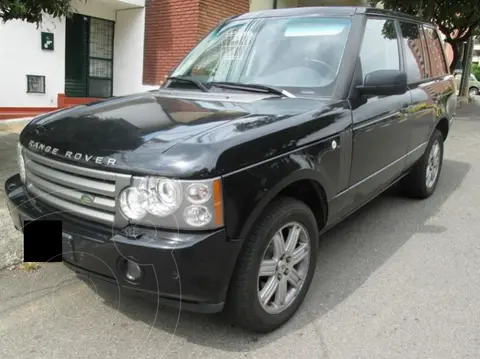 Land Rover Range Rover 4,6 HSE 4x4 usado (2008) color Negro precio u$s8.000