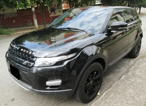 Land Rover Range Rover 2,5 DSE 4x4 usado (2013) color Negro precio u$s18.000