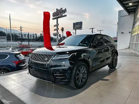 Land Rover Velar R-Dynamic S usado (2023) color Negro financiado en mensualidades(enganche $291,500 mensualidades desde $29,830)