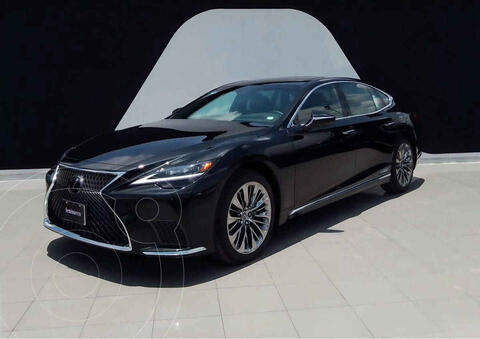 Lexus LS HV usado (2022) color Negro precio $2,099,900