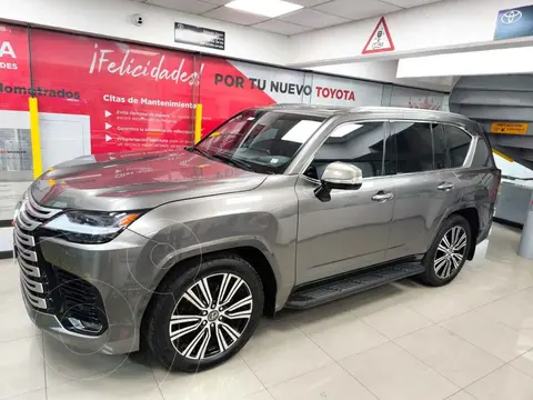Lexus LX 600 AWD Luxury usado (2024) color Gris financiado en mensualidades(enganche $407,000 mensualidades desde $40,150)