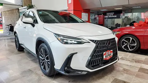 Lexus NX Hybrid 350H Luxury usado (2022) color Blanco financiado en mensualidades(enganche $339,416 mensualidades desde $14,281)