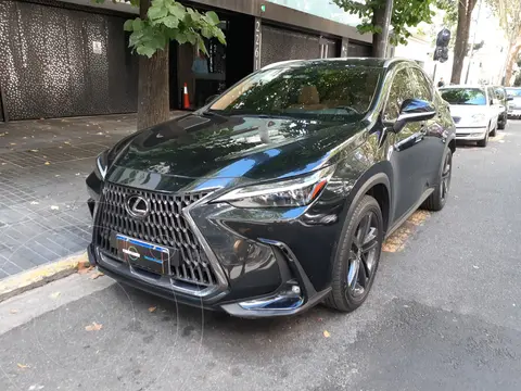 Lexus NX 350h Luxury usado (2023) color Negro precio u$s74.500